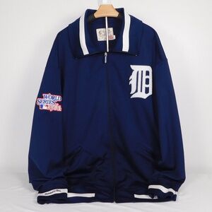 Mitchell & Ness Detroit Tigers Limited Edition 1968 World Series Jacket 4XL Navy